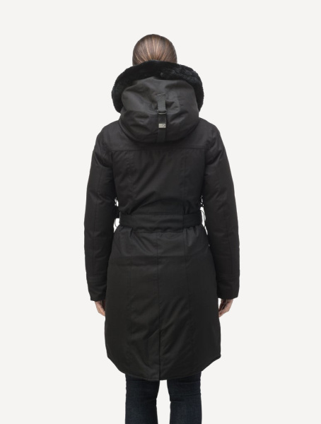 Пуховое пальто Ursula Heater (Женский; S; Black)